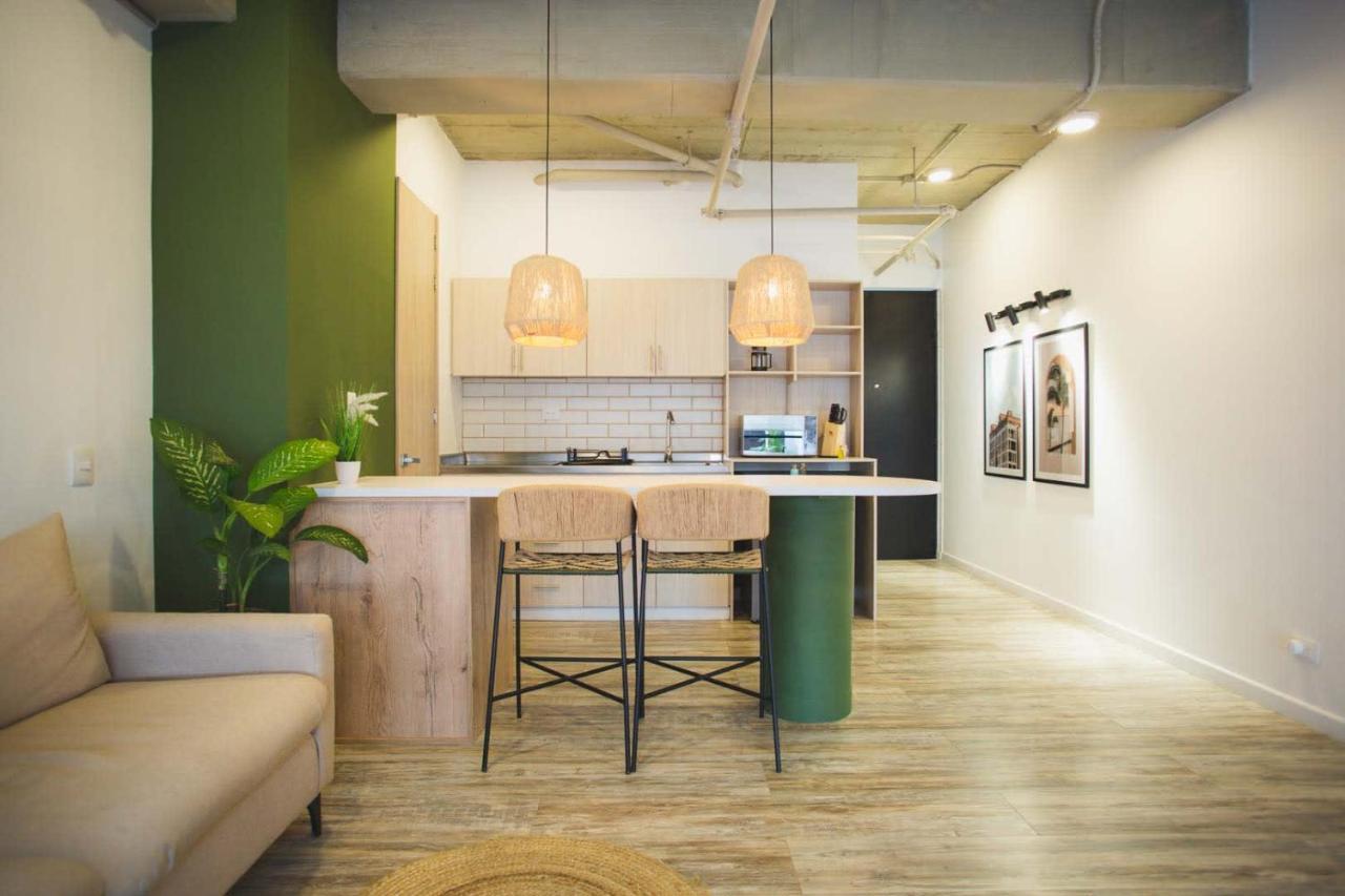 Beautiful Loft In Laureles Apartment Medellin Luaran gambar