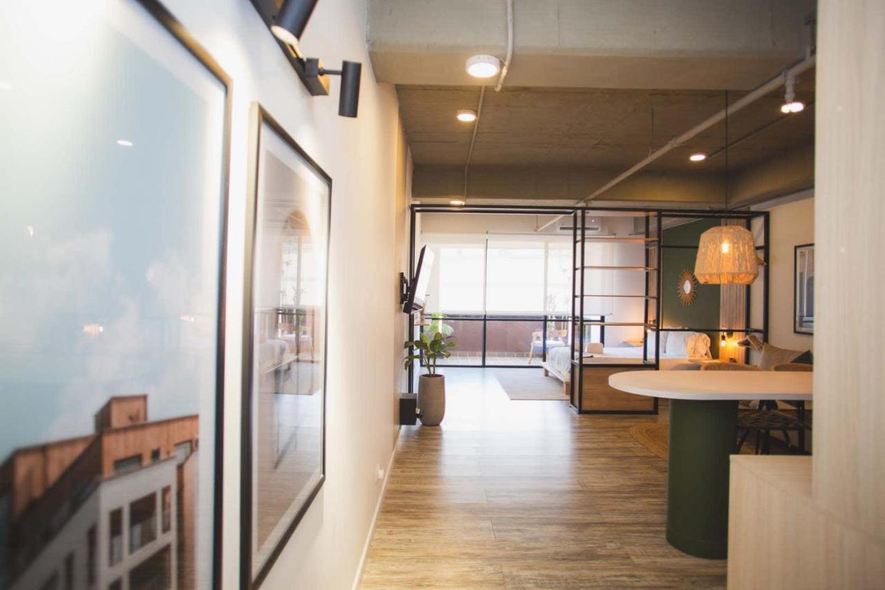 Beautiful Loft In Laureles Apartment Medellin Luaran gambar