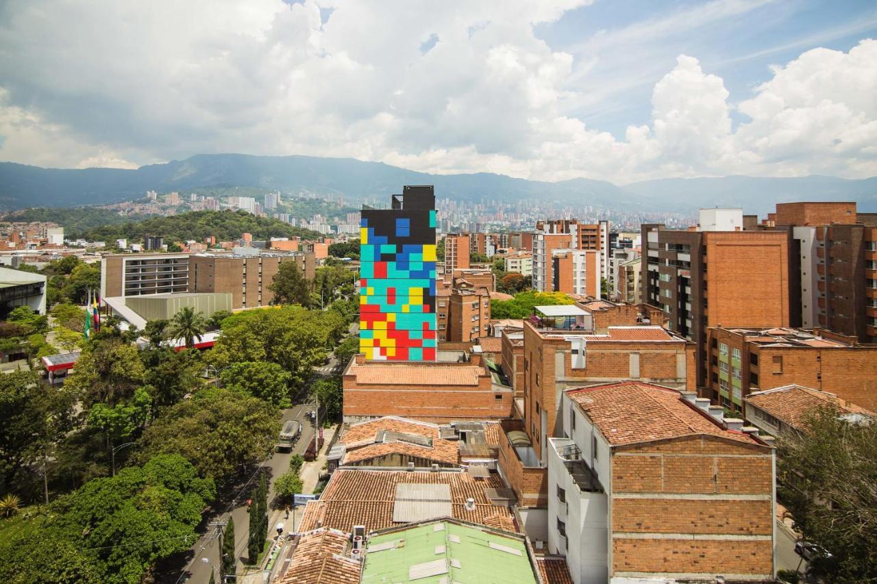 Beautiful Loft In Laureles Apartment Medellin Luaran gambar