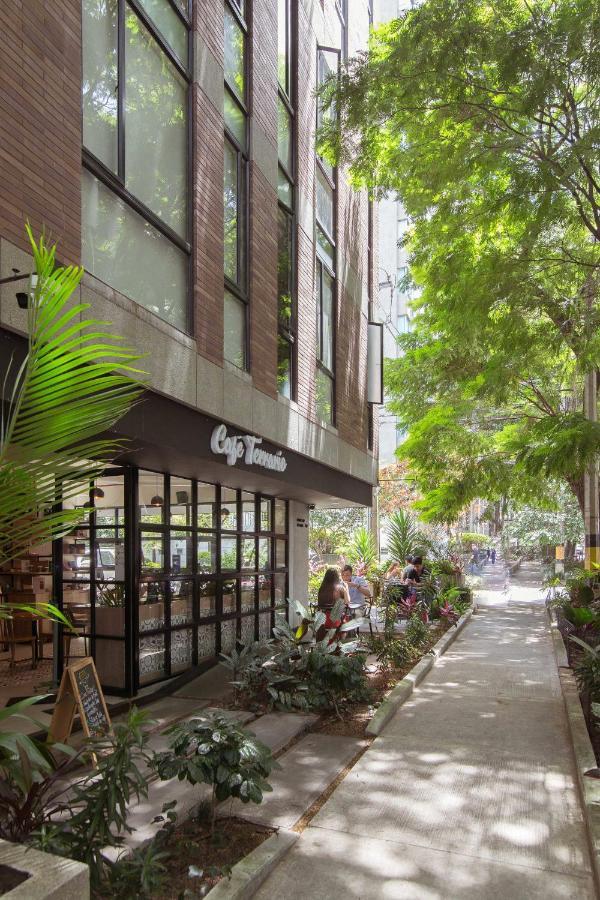 Beautiful Loft In Laureles Apartment Medellin Luaran gambar