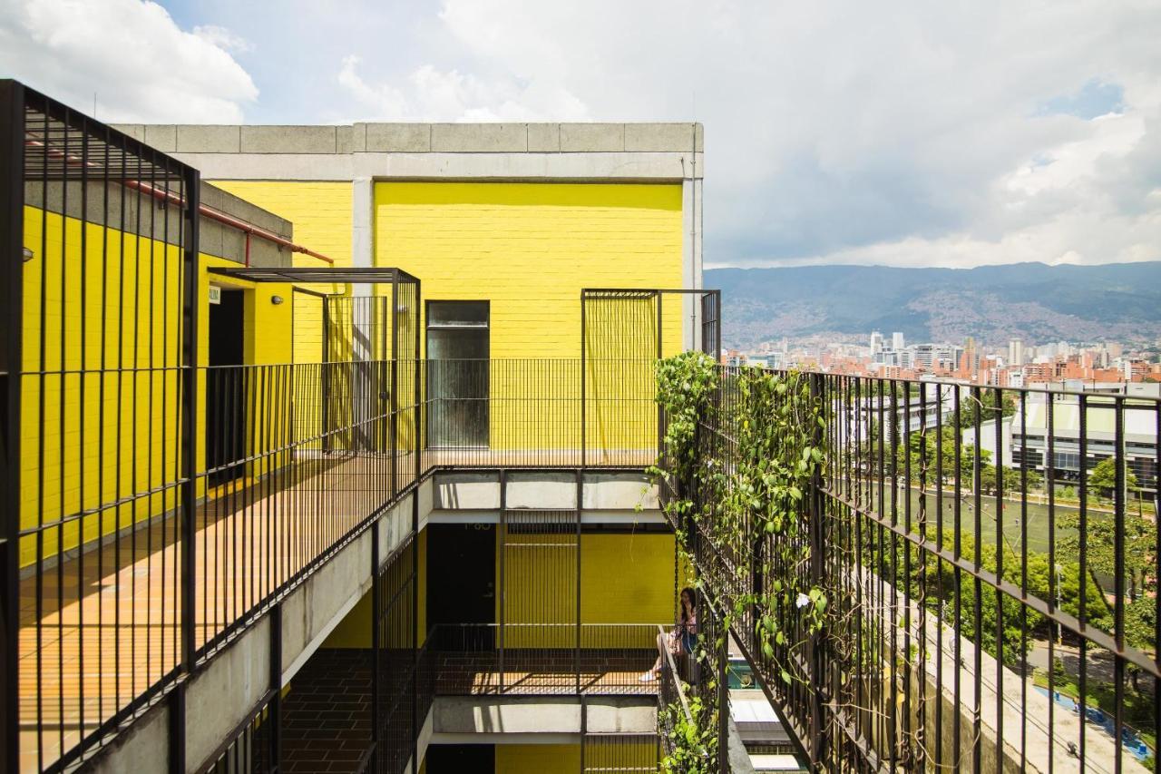 Beautiful Loft In Laureles Apartment Medellin Luaran gambar